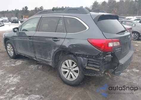 2016 Subaru Outback 2.5I Premium z USA, uszkodzony, nr VIN 4S4BSAFC4G3208574